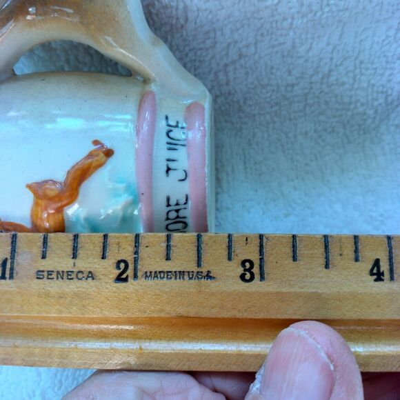 Drink More Juice fox handle childs cup 2 1/2" tall with deer - Picture 8 of 8